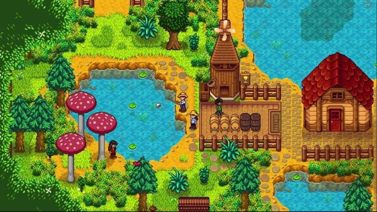 Mejoras y optimizaciones del parche 1.5.6 de Stardew Valley