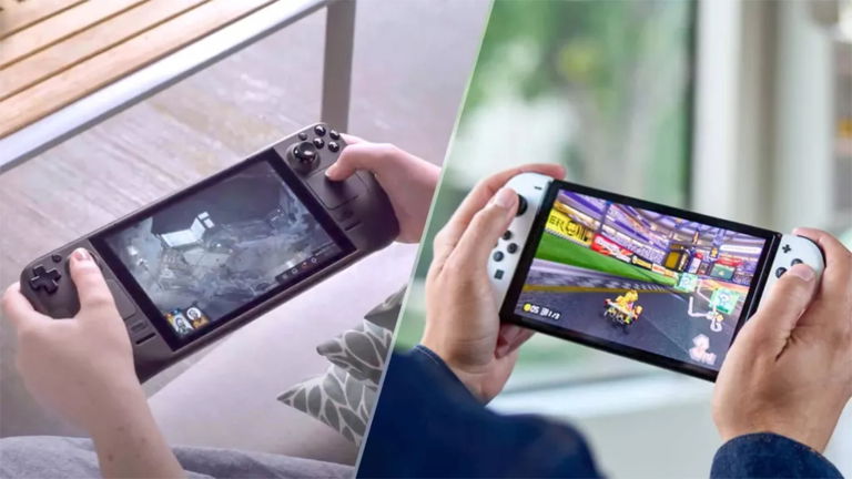 Comparativa: Steam Deck vs Nintendo Switch OLED