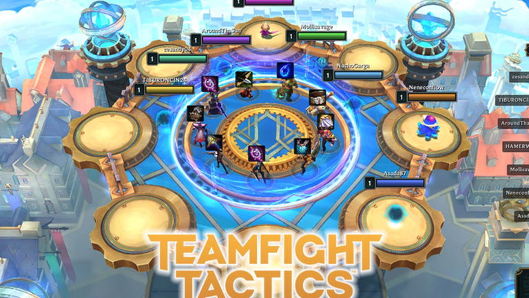 Teamfight Tactics: enemigos y rondas de la partida