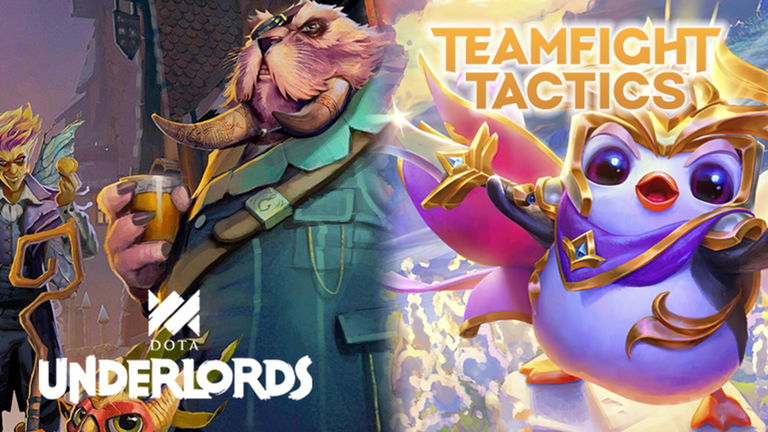 Teamfight Tactics vs Dota Underlords: ¿cuáles son las diferencias?