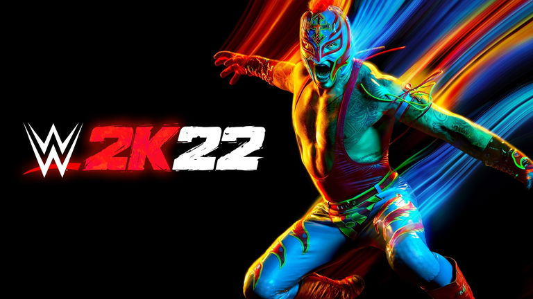 Rey Mysterio será el protagonista de la portada de WWE 2K22, el próximo juego de la franquicia