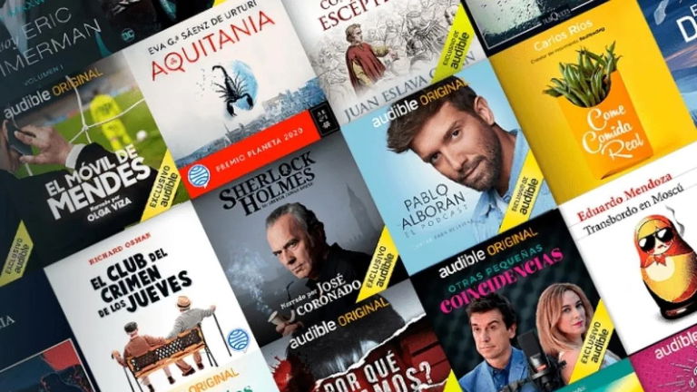 Consigue Audible gratis durante 3 meses con Amazon Prime