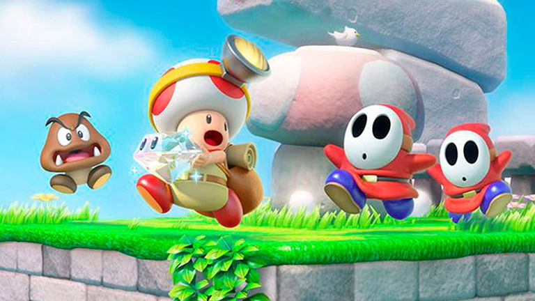 Nintendo Switch Online ofrece gratis Captain Toad: Treasure Tracker por tiempo limitado