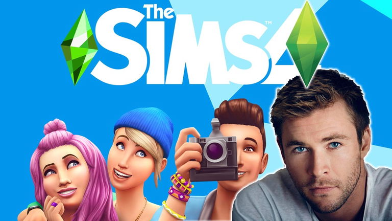 Crean a Chris Hemsworth en Los Sims 4 y es idéntico al de la vida real