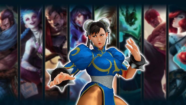 Chun-Li al estilo League of Legends es lo mejor que verás hoy