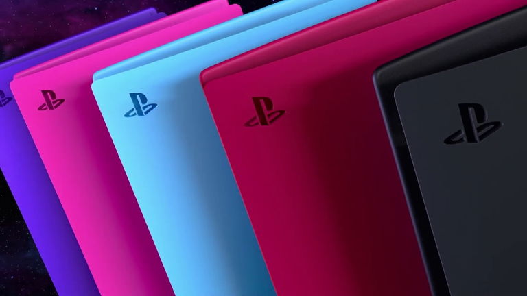 Las cubiertas oficiales de PS5 bajan de precio más de 20 euros