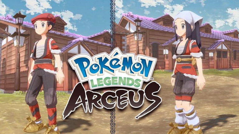 Nuevas imágenes de Leyendas Pokémon: Arceus revelan su mejora gráfica