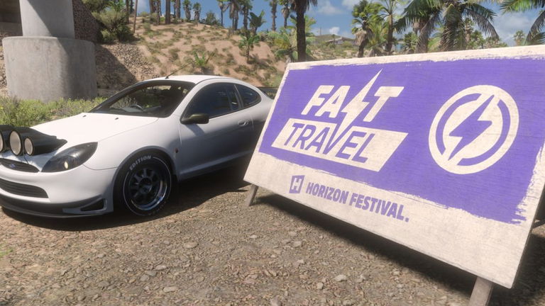 Cómo hacer viaje rápido en Forza Horizon 5