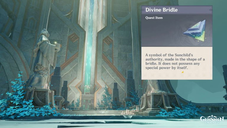 Cómo conseguir Brida Divina en Genshin Impact