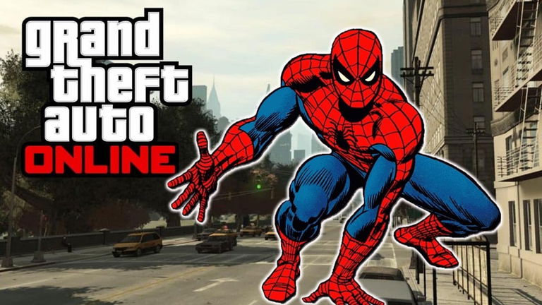 Un jugador de GTA Online recrea los personajes de Spider-Man de forma realista