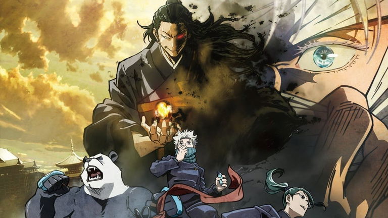 Jujutsu Kaisen 0 celebra su éxito en taquilla con estas épicas ilustraciones