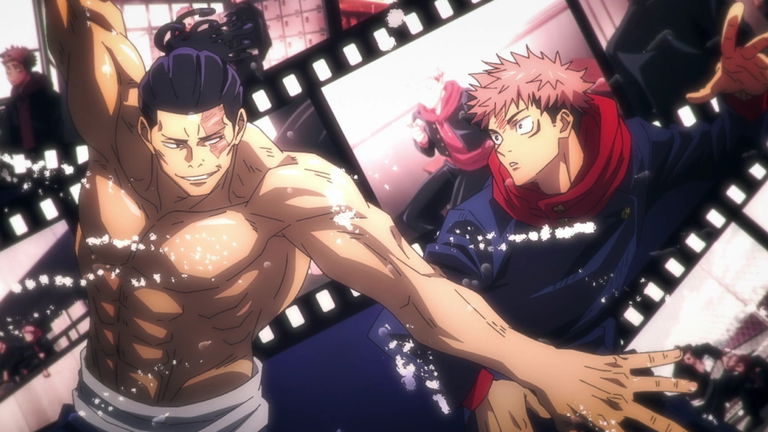 El creador de Jujutsu Kaisen celebra el Año Nuevo con estas divertidas ilustraciones de Yuji y Todo