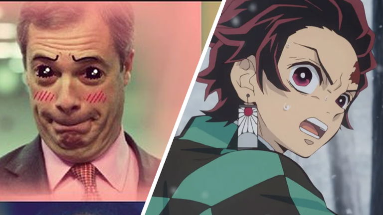 Este secretario de Estado presume ser todo un fan de Kimetsu no Yaiba