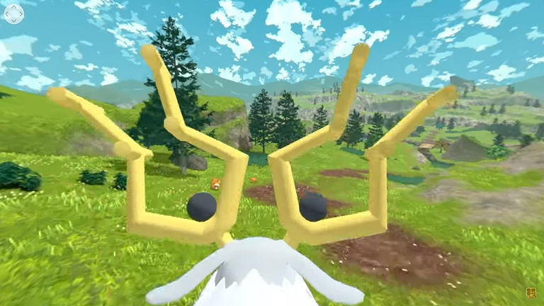 Este vídeo en 360 grados es lo más parecido a jugar Leyendas Pokémon: Arceus en primera persona