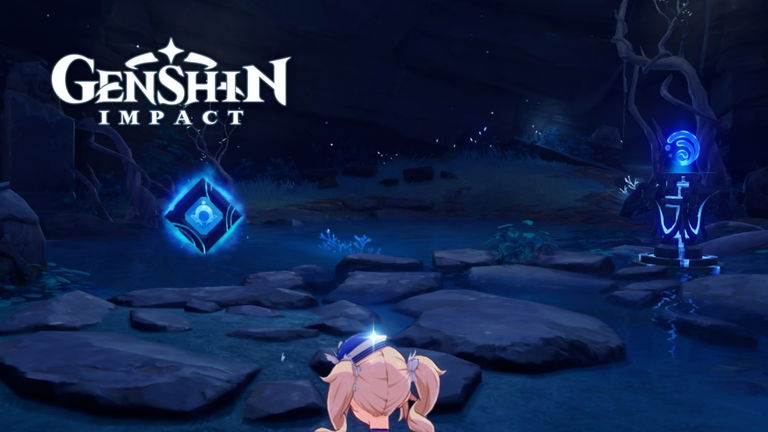 Cómo conseguir las llaves con patrones en Genshin Impact