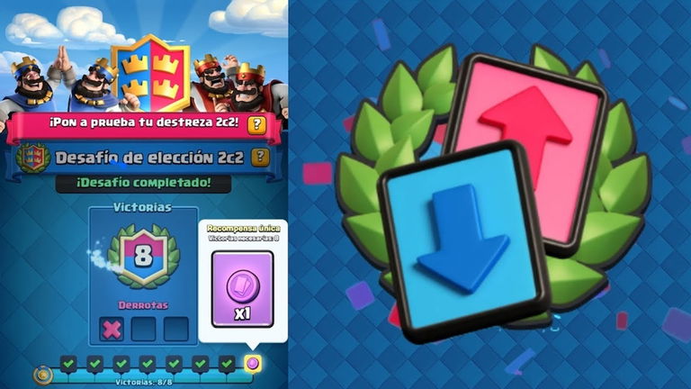 Cómo ganar en el Desafío de Elección de Clash Royale