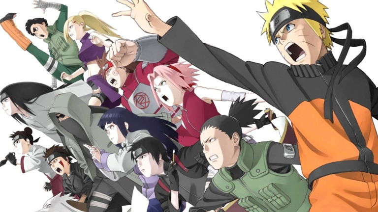 Estos son los ninjas más poderos de Naruto, de acuerdo a su Taijutsu