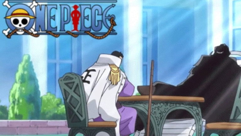El misterioso nuevo almirante podría ser el más poderoso de todo One Piece