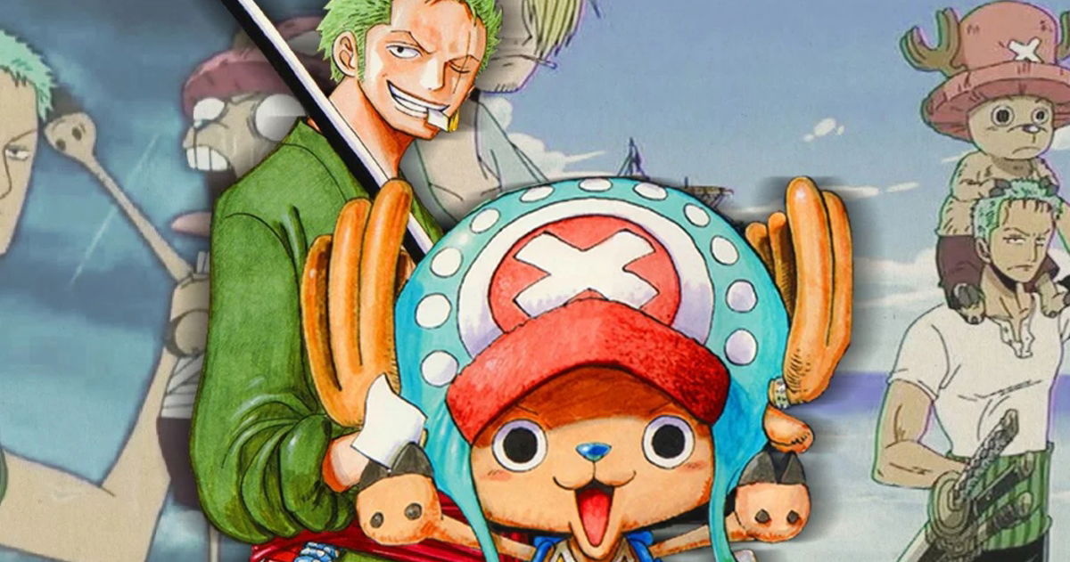 91+ Zoro Chopper Wallpaper Images & Pictures My