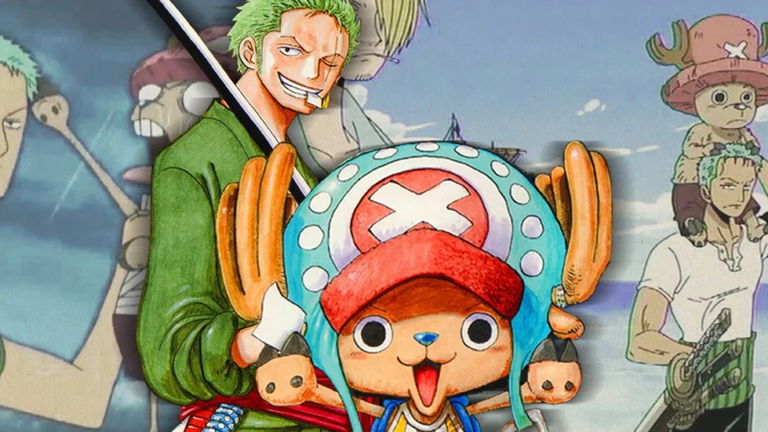 One Piece: esta ilustración de Zoro y Chopper es tan genial que la querrás de fondo de pantalla para tu móvil