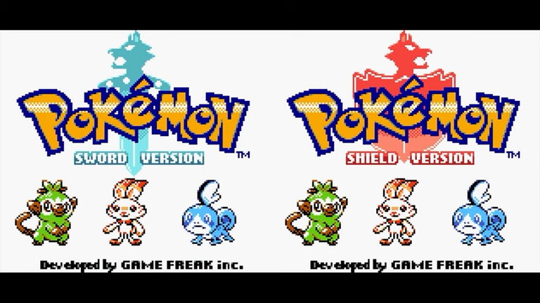 Así de increíble sería Pokémon Espada y Escudo al estilo de Game Boy Color
