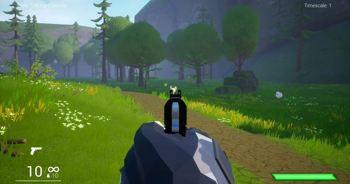 Create a first-person Pokémon shooter and it’s the craziest thing you’ll see today