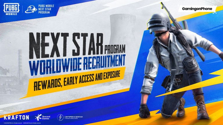De qué trata el programa Next Stars de PUBG Mobile