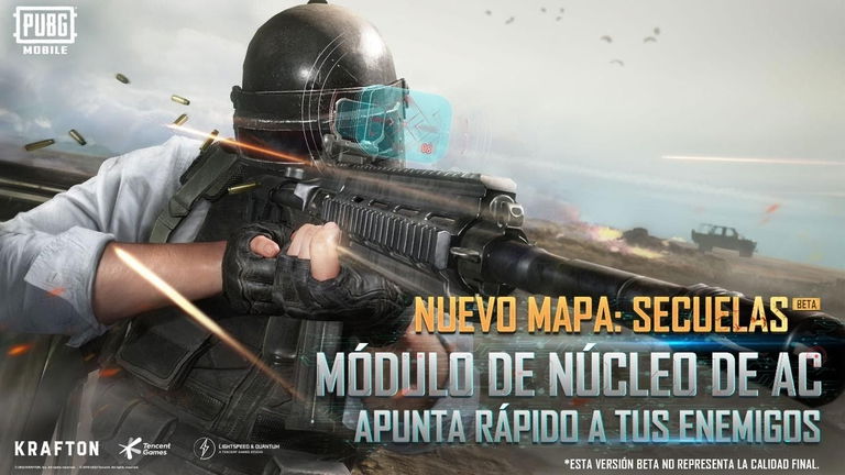 Todo sobre el mapa Secuelas a PUBG Mobile