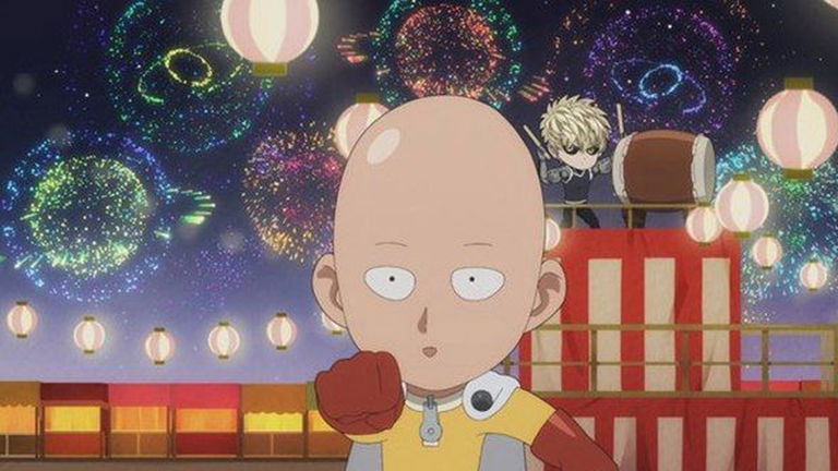 One Punch Man celebra con estas ilustraciones el Año Nuevo
