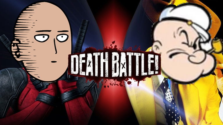 One Punch Man contra Popeye: así es la batalla que nunca imaginaste ver