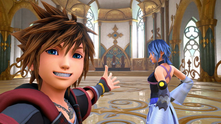Kingdom Hearts inicia un nuevo enigma: un cofre que no puede abrirse hasta el 10 de abril