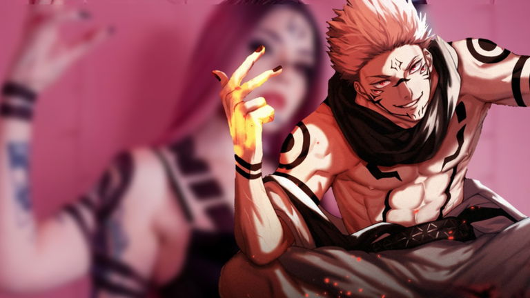 Sukuna de Jujutsu Kaisen llega con este cosplay femenino para desatar el caos