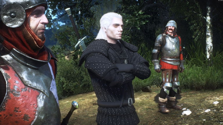 Un mod de The Witcher 3 permite jugar como Henry Cavill y su aspecto en Netflix