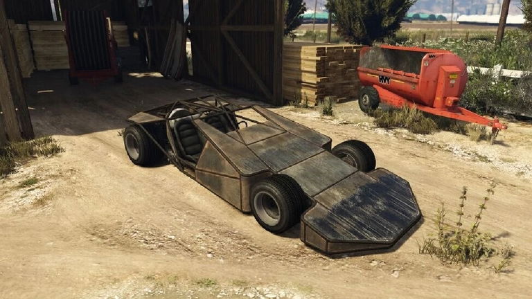 Construye el Ramp Buggy de GTA en la vida real y es lo mejor que verás hoy