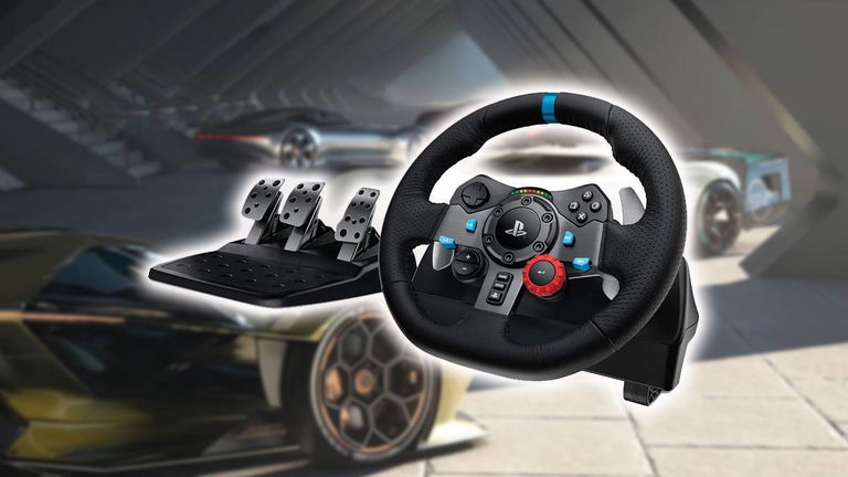 Rozando el mínimo histórico: este volante Logitech está en oferta y vale poco más de 200 euros