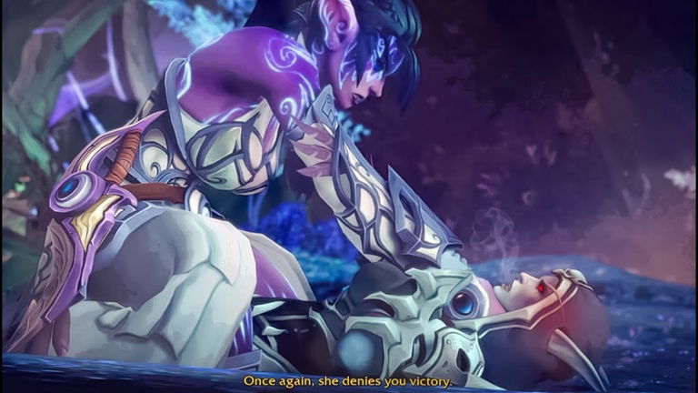 World of Warcraft ofrece nuevas pistas respecto a la resolución del conflicto entre Sylvanas y Tyrande