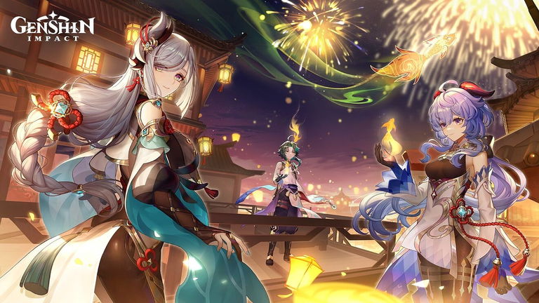 Ajustes y modificaciones de la versión 2.4 de Genshin Impact