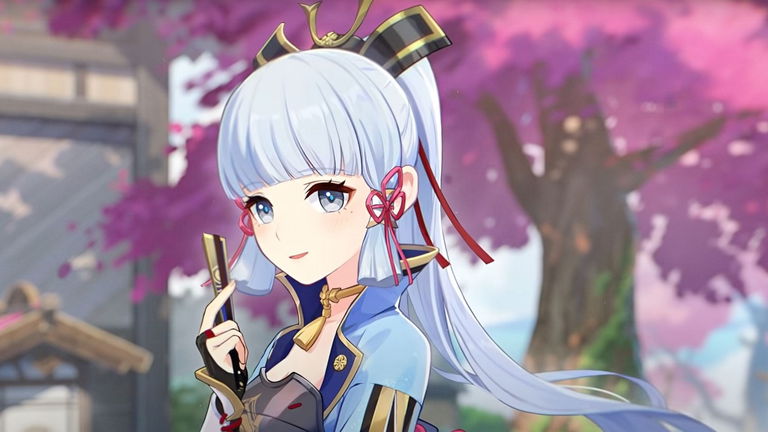 Genshin Impact: artefactos y armas para Ayaka Kamisato
