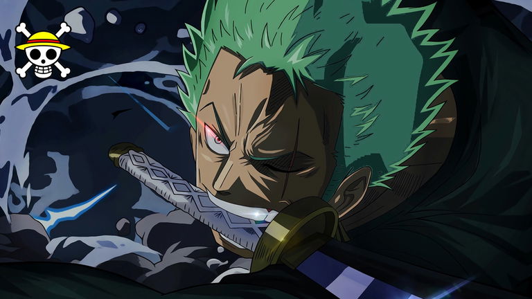 Diseña a Zoro de One Piece con un estilo totalmente diferente que te va a encantar