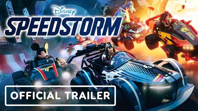 Disney y Pixar también tiene su propio juego de karting en formato free to play: Disney Speedstorm