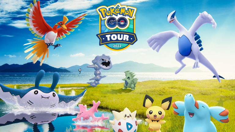 Cuál es el evento GO Tour de Johto de Pokémon GO
