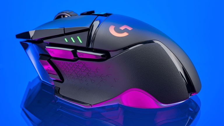 Este ratón gaming de Logitech ha visto caer su precio a la mitad y es un chollo