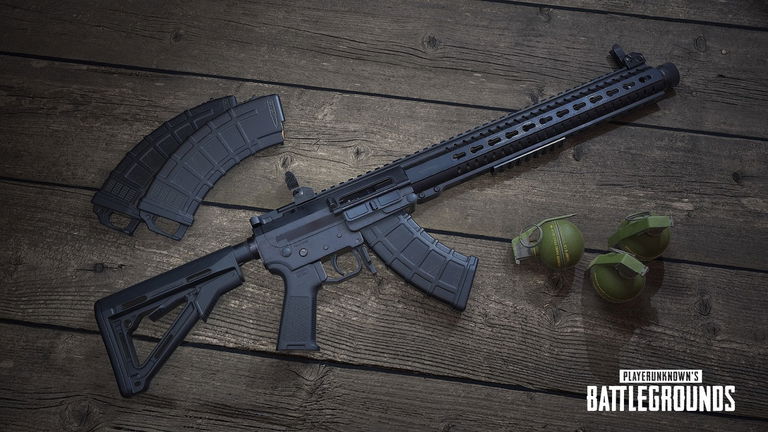 Cuáles son las metralletas de PUBG: New State