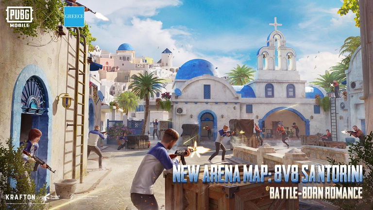 Cómo jugar en el mapa Santorini de PUBG Mobile