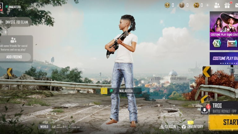 Cómo conseguir skins en PUBG: New State