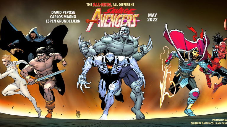 Marvel da a conocer a sus nuevos Vengadores
