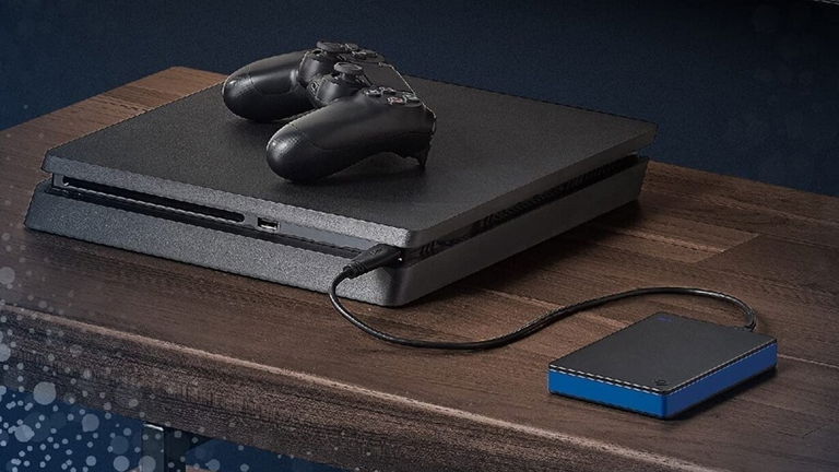 Este disco duro externo para PS4 está en oferta y tiene espacio de sobra para instalar muchos juegos