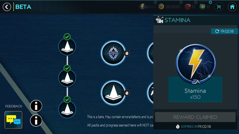 Qué es la Stamina de FIFA Mobile
