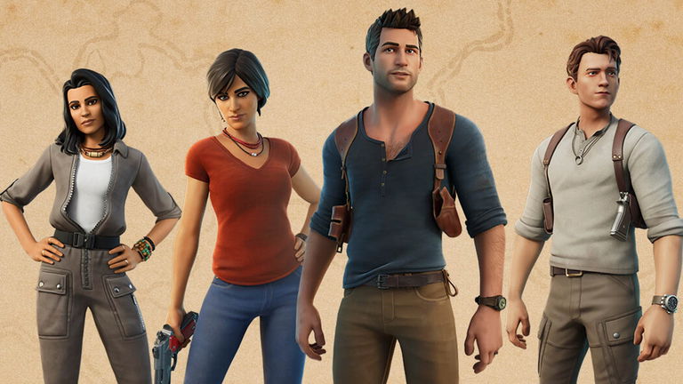 Fortnite: Cómo conseguir las skins de Nathan Drake y Chloe Frazer