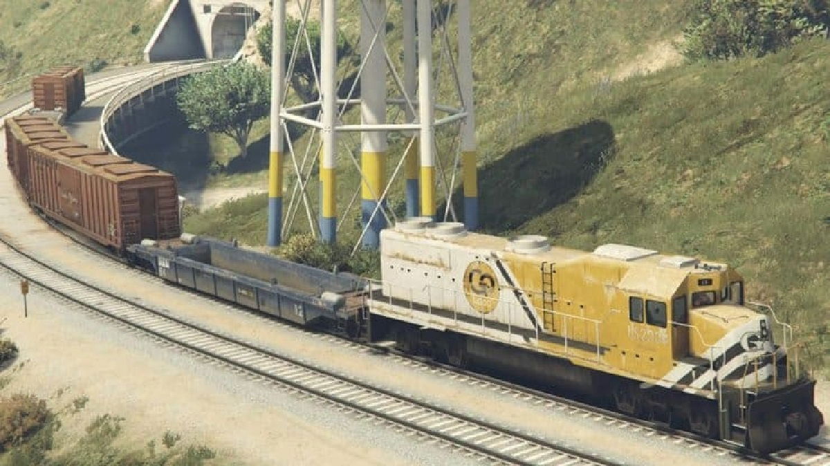 Cómo parar el tren de GTA V paso a paso